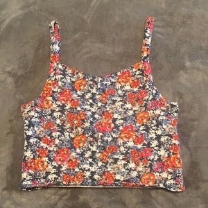 Aeropostale Floral crop top